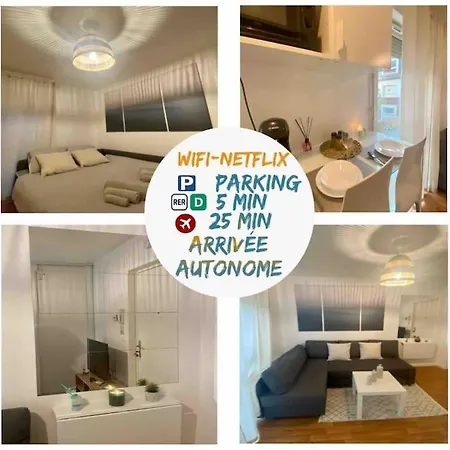Superbe Cosy Et Calme Avec Un Parking * Corbeil-Essonnes